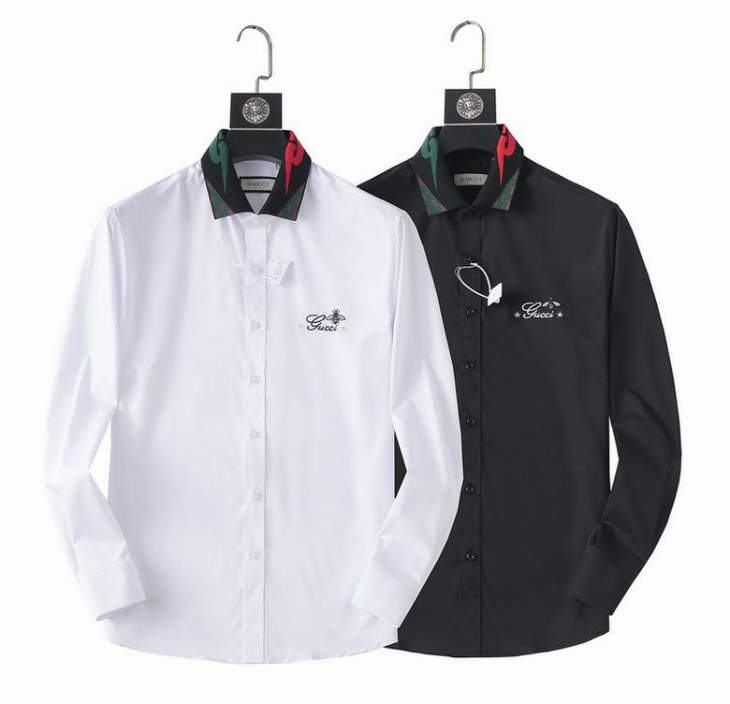 Picture of Gucci Shirt Long _SKUGucciM-3XL26nn3126406